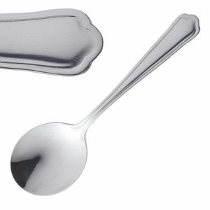 Olympia Dubarry Soup Spoon (Pack of 12) - C144 - 1