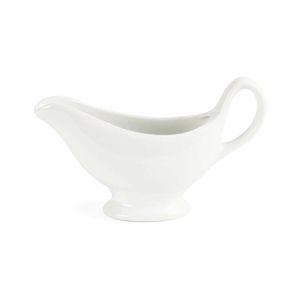 Olympia Whiteware Gravy Boats 215ml 7½oz (Pack of 6) - C243 - 3