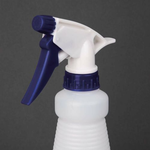 Jantex Colour-Coded Trigger Spray Bottle Blue 750ml - CD817 - 2
