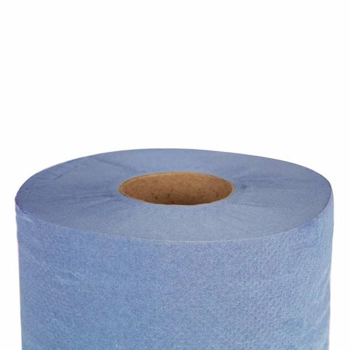 Jantex Centrefeed Blue Rolls 2-Ply 120m (Pack of 6) - DL921 - 4