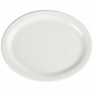 Olympia Whiteware Oval Platters 250mm (Pack of 6) - CB477 - 3