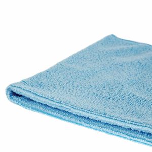 Jantex Microfibre Cloths Blue (Pack of 5) - DN839 - 3