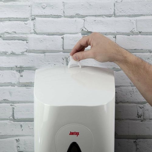 Jantex Centrefeed Roll Dispenser White - GD836 - 6