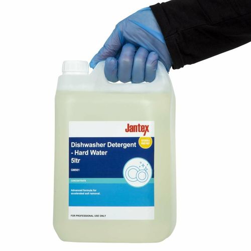 Jantex Pro Dishwasher Detergent Concentrate 5Ltr - GM981 - 4