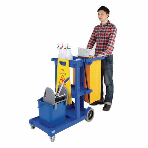Jantex Janitorial Trolley - L683 - 6