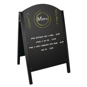 Olympia Metal Framed Pavement Board 1025 x 675mm - CL009 - 3