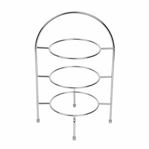 Olympia Afternoon Tea Stand for Plates Up To 267mm - CL572 - 1
