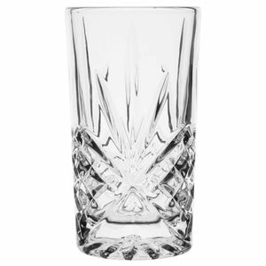 Olympia Old Duke Glass Tumblers 350ml (Pack of 6) - CW392 - 1