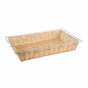 Wicker Metal Frame Basket 1/1 GN - F760 - 1