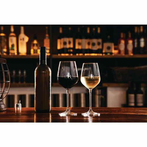 Olympia Chime Crystal Wine Glasses 365ml (Pack of 6) - GF733 - 6