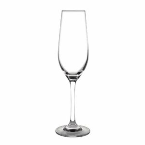 Olympia Chime Crystal Champagne Flutes 225ml (Pack of 6) - GF736 - 1