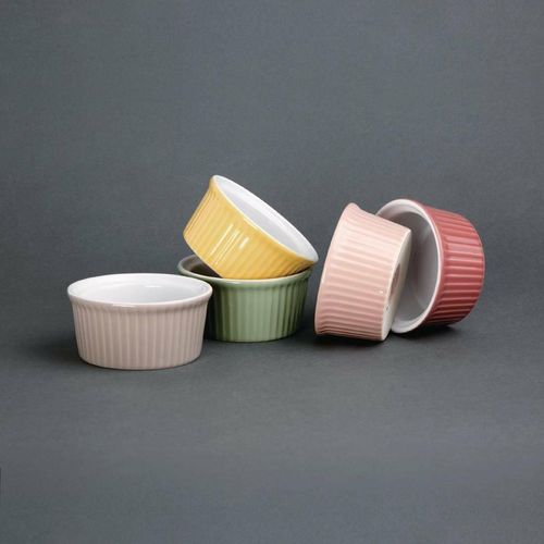 Olympia Pastel Ramekin Grey 145ml (Pack of 12) - DC806 - 3
