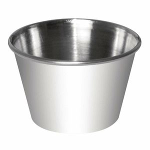 Stainless Steel 70ml Sauce Cups (Pack of 12) - GG878 - 1
