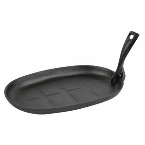 Olympia Cast Iron Sizzle Platter - GJ557 - 1