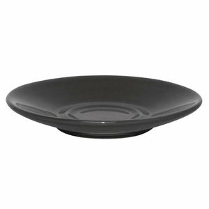Olympia Cafe Espresso Saucers Charcoal 116.5mm (Pack of 12) - GK087 - 1
