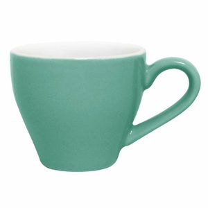 Olympia Cafe Espresso Cups Aqua 100ml (Pack of 12) - GL459 - 1