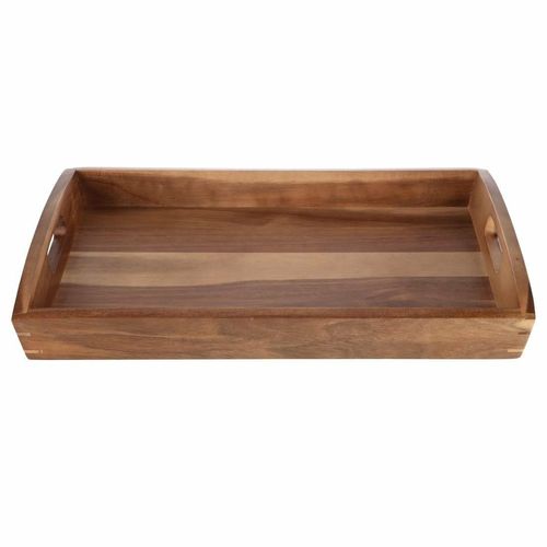 Olympia Large Acacia Wood Butler Tray 510mm - GM266 - 4