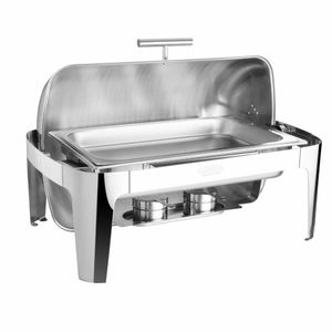 Olympia Madrid Roll Top Chafing Dish - U008 - 3