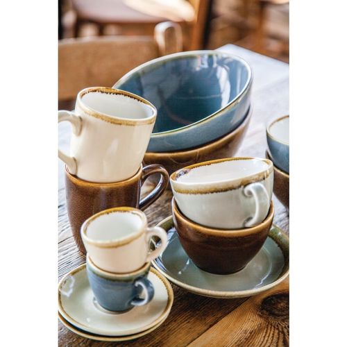 Olympia Kiln Espresso Cup Sandstone (Pack of 6) - GP328 - 6