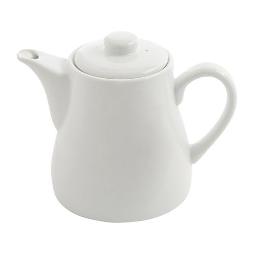 Olympia Whiteware Teapots 483ml (Pack of 4) - U822 - 4