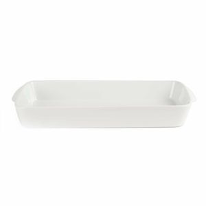 Olympia Whiteware Oblong Roasters 395x 219mm (Pack of 6) - W417 - 3