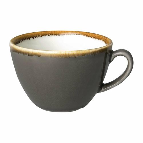 Olympia Kiln Cappuccino Cup Smoke 340ml (Pack of 6) - HC392 - 2