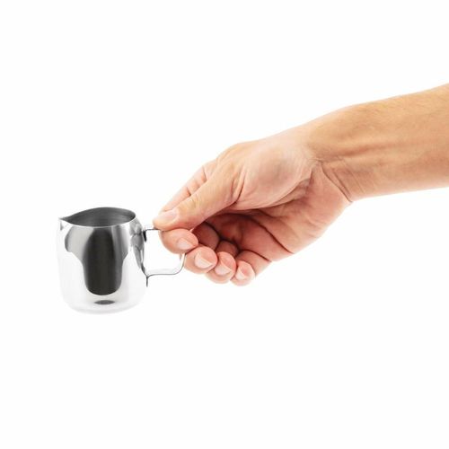Olympia Cosmos Milk Jug Stainless Steel 145ml - J325 - 4