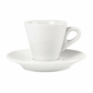 Olympia Whiteware Conical Espresso Cups 60ml 2oz (Pack of 12) - Y111 - 3