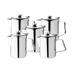Olympia Concorde Stainless Steel Coffee Pot 900ml - K747 - 3