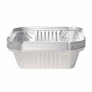 Fiesta Recyclable Foil Containers Medium 450ml / 16oz (Pack of 500) - DA086 - 3
