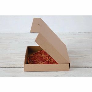 Fiesta Compostable Plain Pizza Boxes 9 (Pack of 100) - DC723 - 3