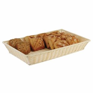 APS Polypropylene Rattan Display Basket 300 x 220mm - CK354 - 1