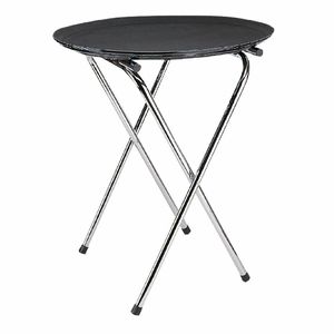 Olympia Chrome-Plated Steel Folding Tray Stand - C163 - 1