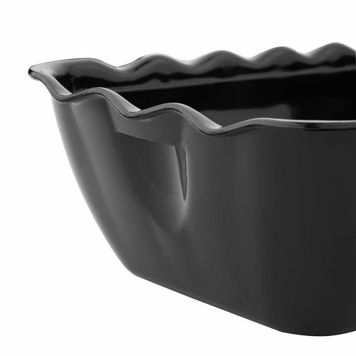 Olympia Kristallon Salad Crock 2Ltr Black - CB753 - 4