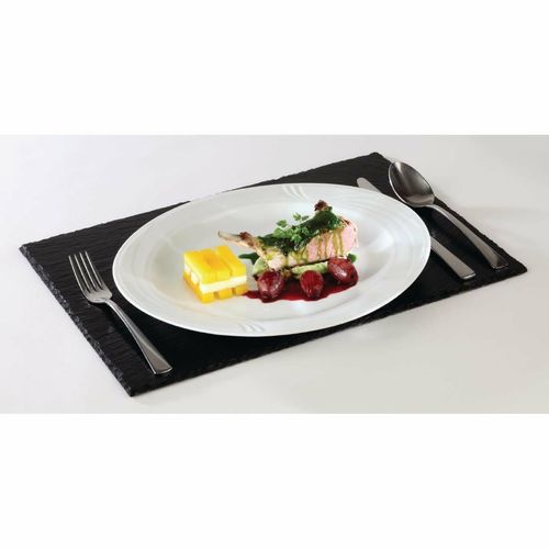 APS Melamine Platter Slate GN 1/2 - GF071 - 7