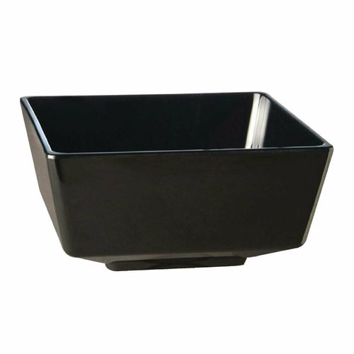 APS Float Black Square Bowl 7in - GF097 - 1