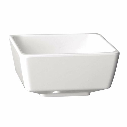 APS Float White Square Bowl 10in - GF098 - 1