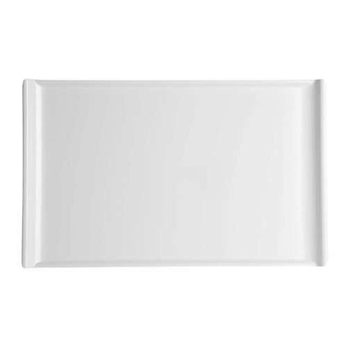 Olympia Kristallon Melamine Platter White 530 x 330mm - GM284 - 4