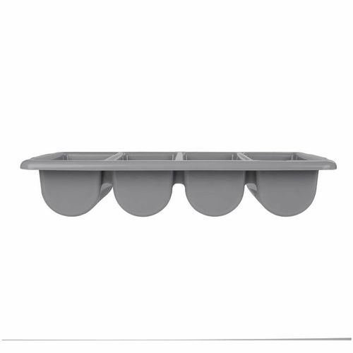 Olympia Kristallon Stackable Plastic Cutlery Tray Large - J850 - 4