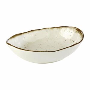 APS Stone Art Oval Bowl 285mm length - Each - HC701 - 1