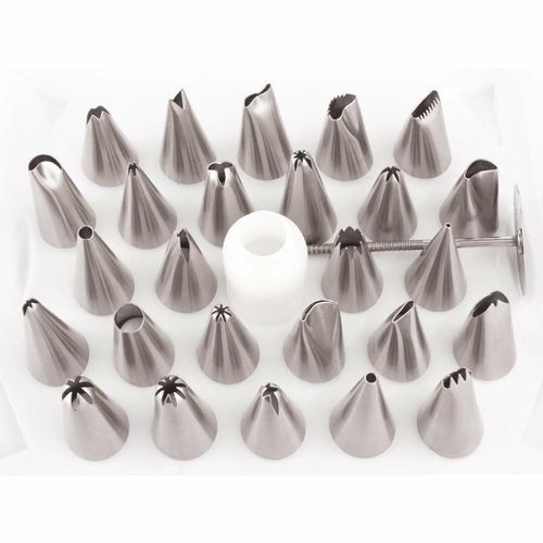 Vogue Cake Decorating 26 Assorted Tube Set - CP107 - 5