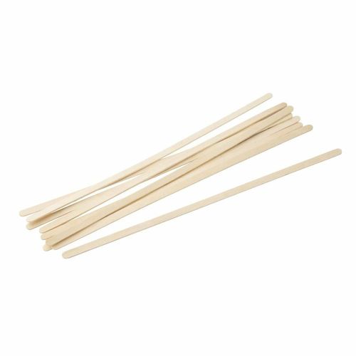 Fiesta Compostable Wooden Coffee Stirrers 190mm (Pack of 1000) - DK390 - 4