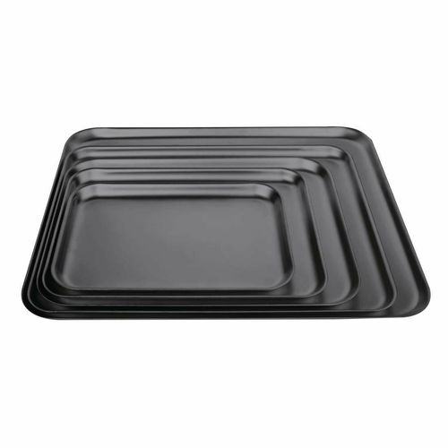 Vogue Anodised Aluminium Baking Tray 370 x 265mm - C063 - 6