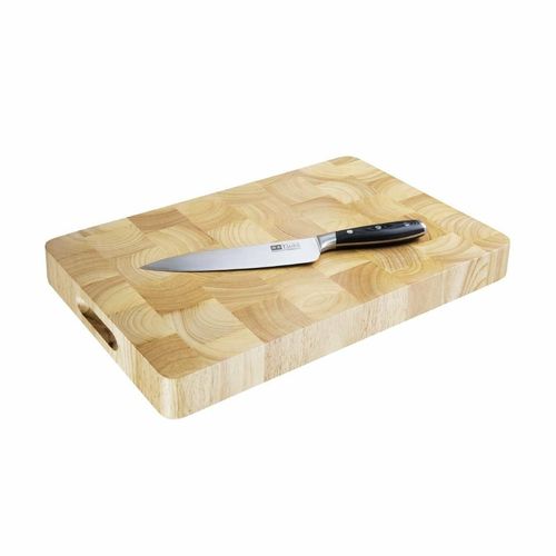 Vogue Rectangular Wooden Chopping Board Medium - C459 - 2