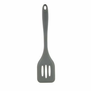 Vogue Silicone High Heat Flexible Slotted Turner - DA524 - 3
