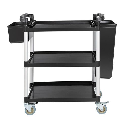 Vogue Polypropylene Mobile Trolley Small - CF101 - 3