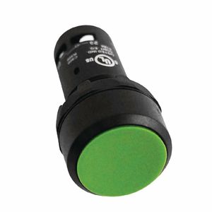 Buffalo Green Start Button - AD068 - 1