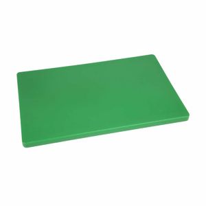 Hygiplas Extra Thick Low Density Green Chopping Board Standard - DM006 - 1