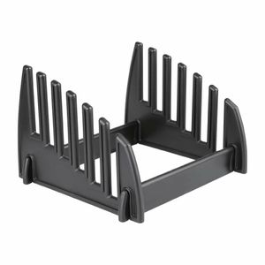Hygiplas Black Plastic Chopping Board Rack Small - GG698 - 1
