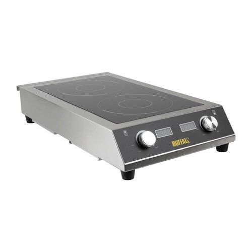Buffalo Heavy Duty Double Induction Hob 7kW - GF239 - 3